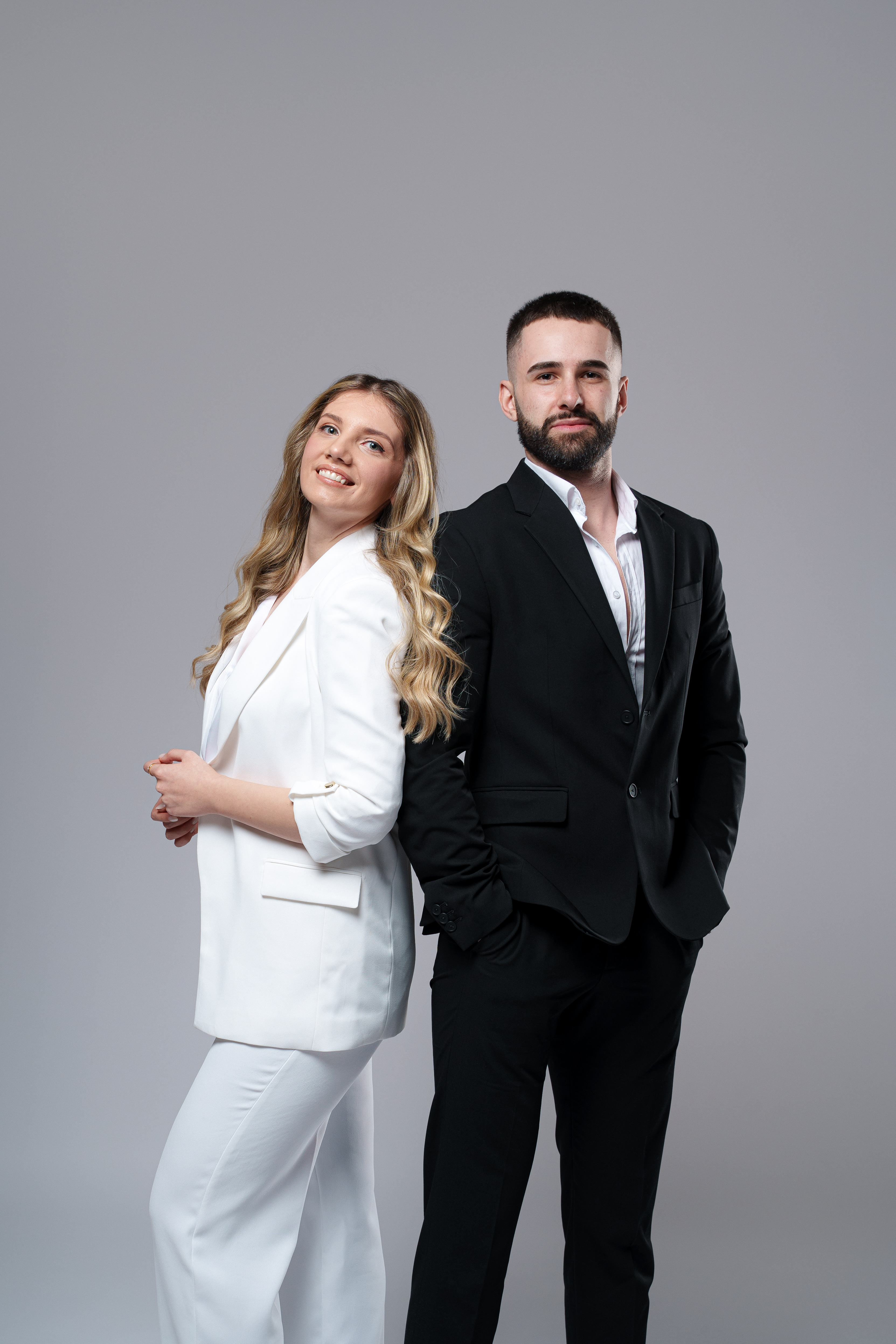 Michelle and Philip, Founders of Contelp