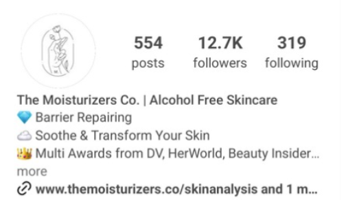 Moisturizers Co Before